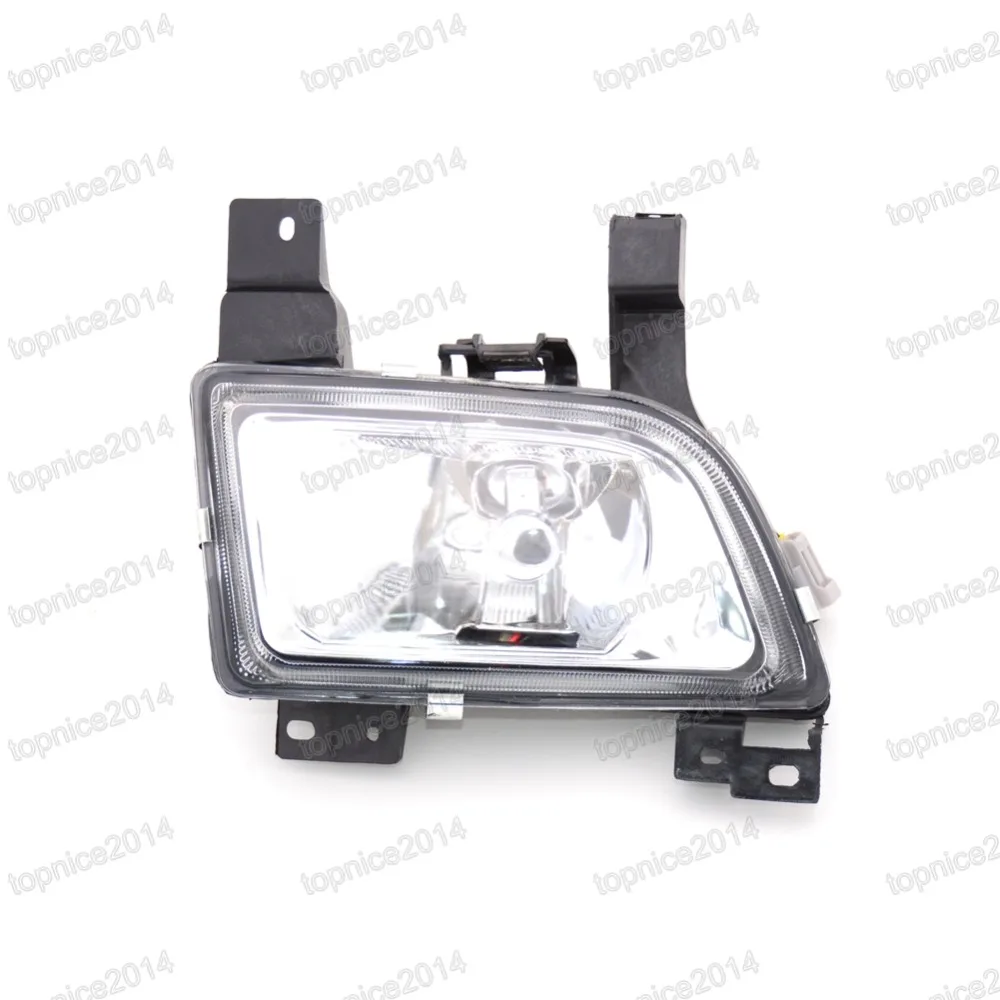 1Pcs Clear Lens Front Bumper Driving Fog Light Fog Lamp with Bulb 19 5269 A0 Right