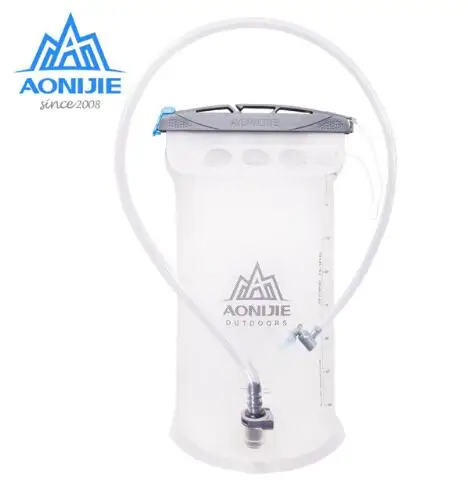 

AONIJIE Soft Reservoir 1.5L Water Bladder Hydration Pack Water Bag TPU BPA Free For Running Hydration Vest Backpack
