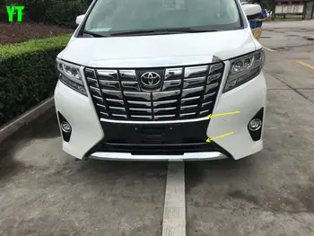 

The net trim for toyota Alphard 2016 ,ABS chrome,2pcs/lot,