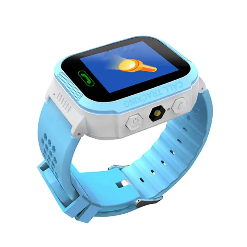 New Children Smart Watch LBS Location Soft Strap Wristwatch Wearable Device