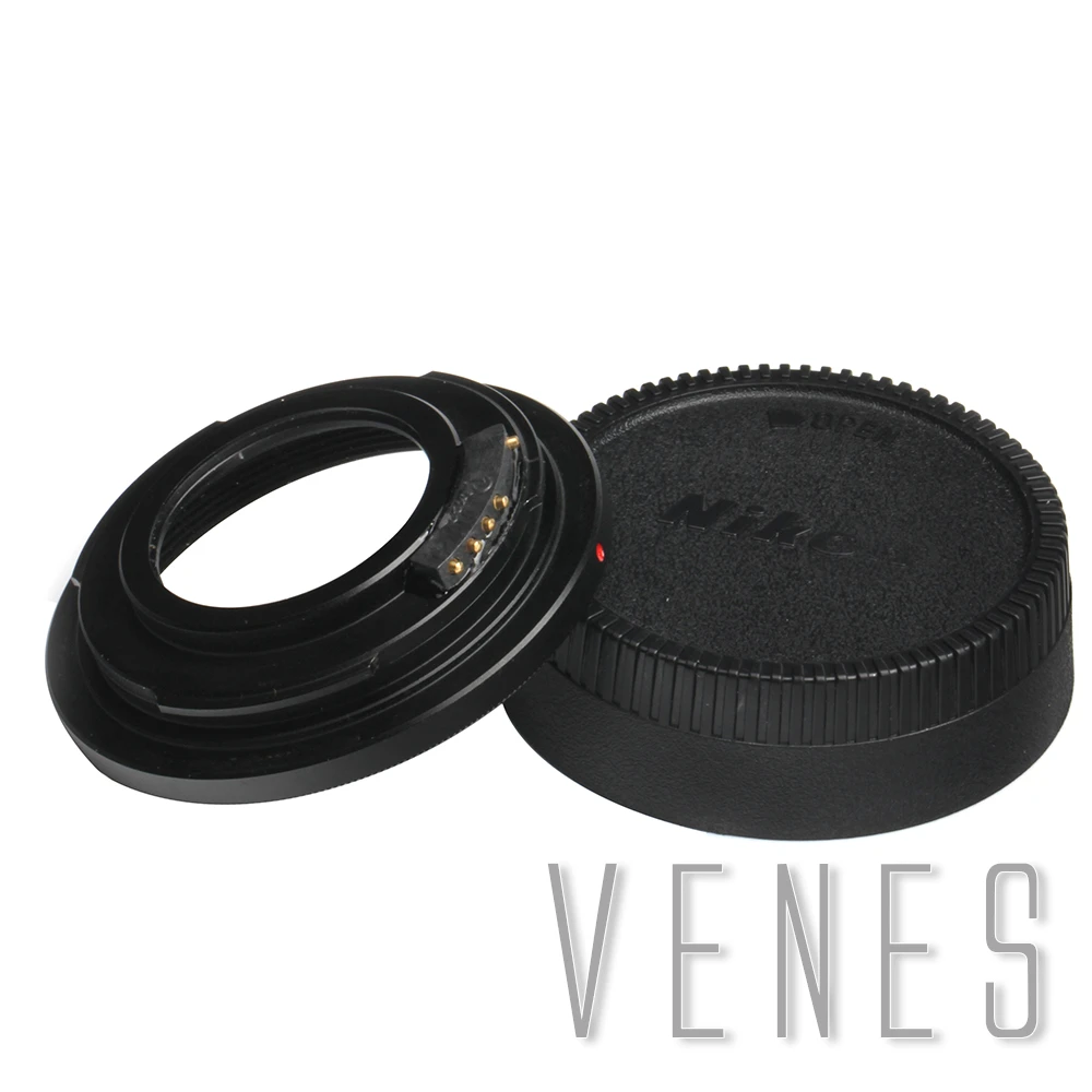 Tornillo de montaje de la Lente Macro M42 para Nikon F Adaptador de Cámara D7100 DF D800 D610 D5300