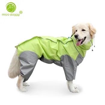 

Waterproof Breathable Pet Dog Raincoat Jacket Clothing Windproof Formal Rain Days Puppy Hoodie Coat Jacket Raincoats 10A