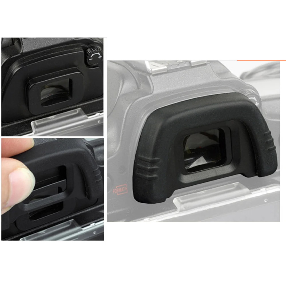 EB резиновый наглазник для окуляра Canon 60D 50D 40D 30D 20D 10D 5D Mark II SLR камеры|eyecup for canon|eye