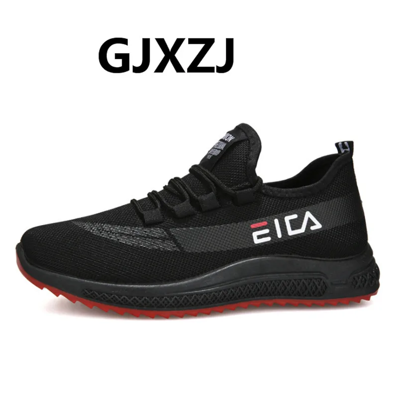 

GJXZJ 2019 new men's casual sports breathable comfortable sports wind casual fashion wild mesh shoes