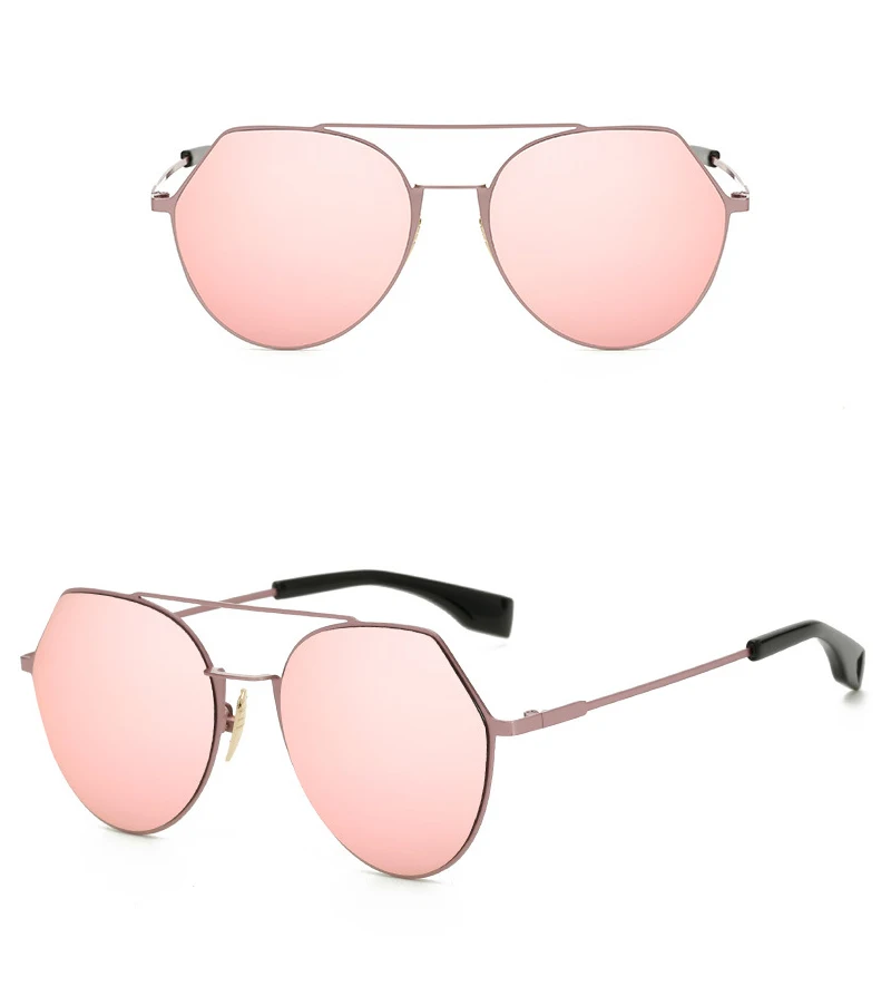 Rimless Cat Eye Sunglasses (13)