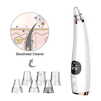 

Vacuum Cleaner Black Dots Electronic Blackhead Remover Face Beauty Machine Cleansing Instrument Household Pore Cleaner Skin Care