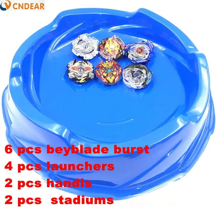 Beyblade stadium Burst with launcher Metal Fusion Children B66 B59 B34
