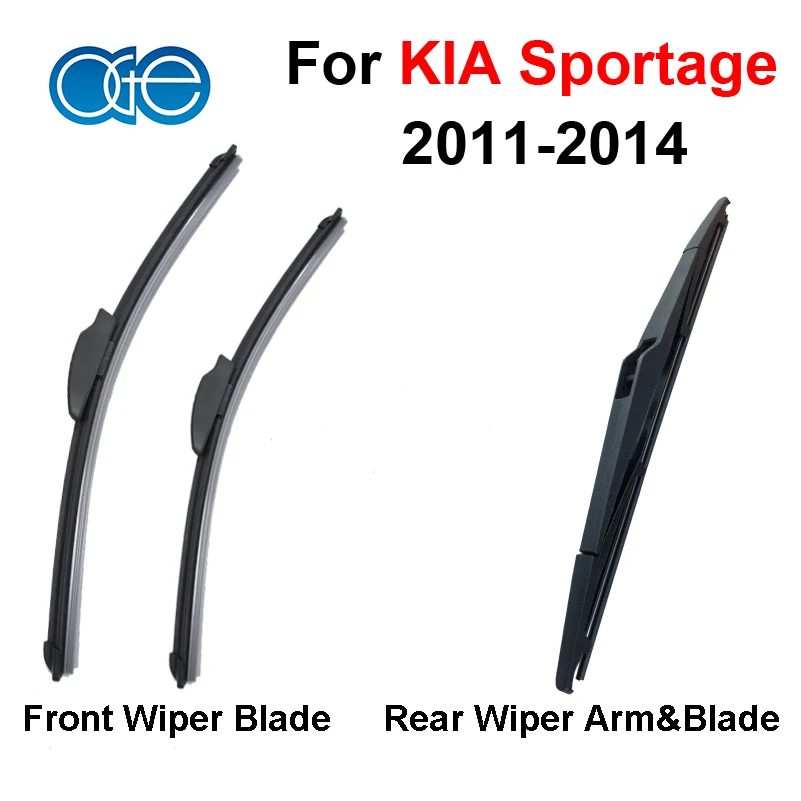 Buy Combo Silicone Rubber Front And Rear Wiper Blades For KIA Sportage,2011 Buy Combo Silicone Rubber Front And Rear Wiper Blades For KIA Sportage,2011