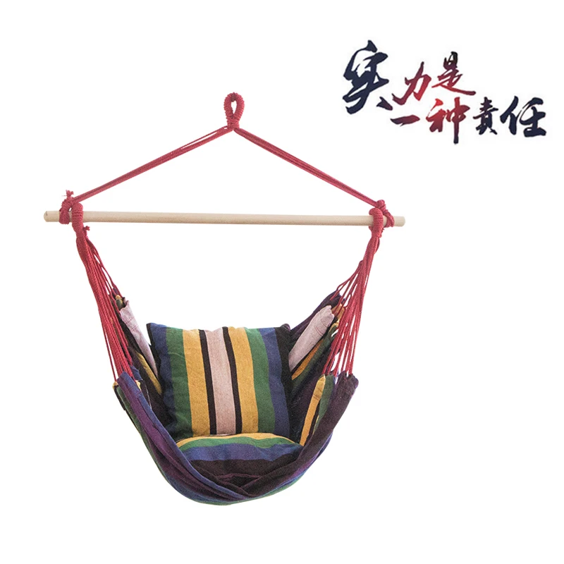 

homestay swing outdoors Cradle chair indoor A hammock chair children adult student dormitory Dormitory hanging chair