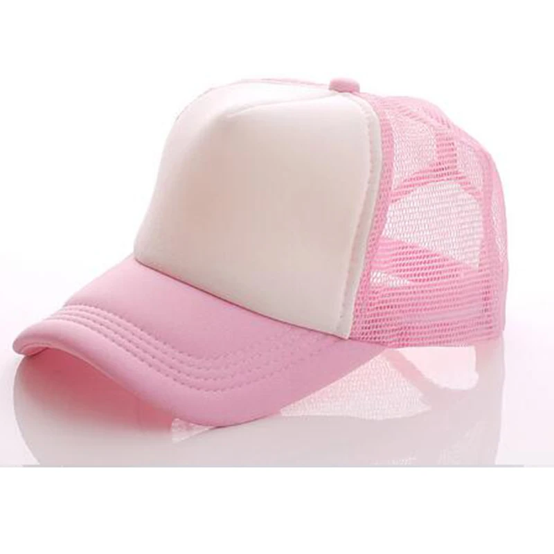 wholesale Fashion Mesh hats Baseball Cap Hat Sport Running Tennis Hat Cap Racing Adjustable custom made Hat for Men& Women