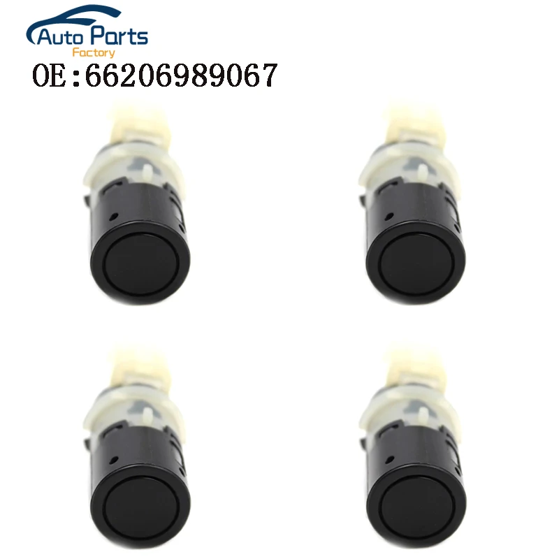 

4 PCS PDC Parking Sensor For BMW E39 E53 E60 E61 E65 E66 E67 X5 X3 66206989067 6989067 66206911831 66216938737