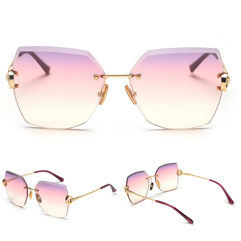 rimless sunglasses 8220 details (9)