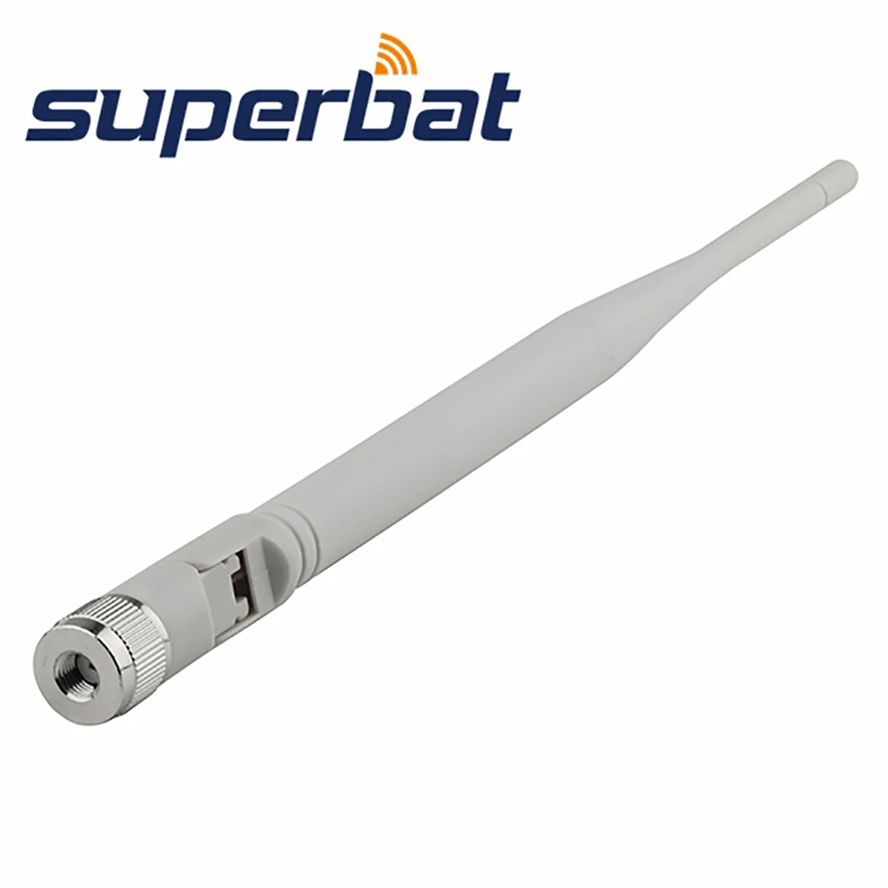New 2.4GHz 5dBi Omni WIFI Antenna RP-SMA male plug for wireless router 210mm
