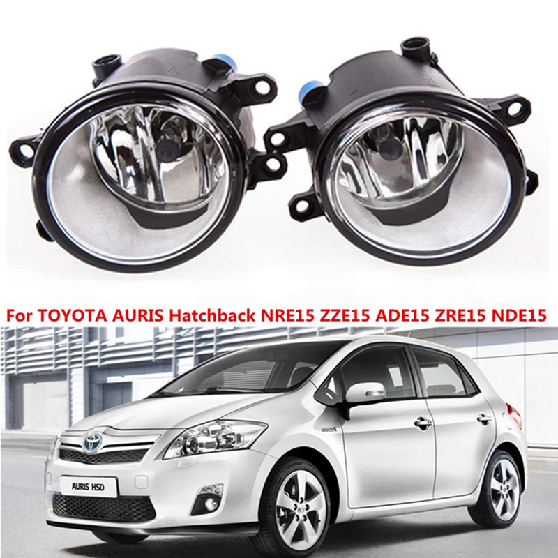 For Toyota AURIS 2007 2010 High Brightness Halogen Fog Lights 55W