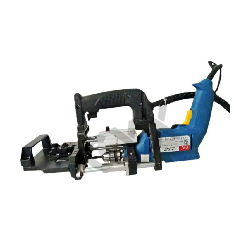 500W Portable plate furniture side hole machine 3