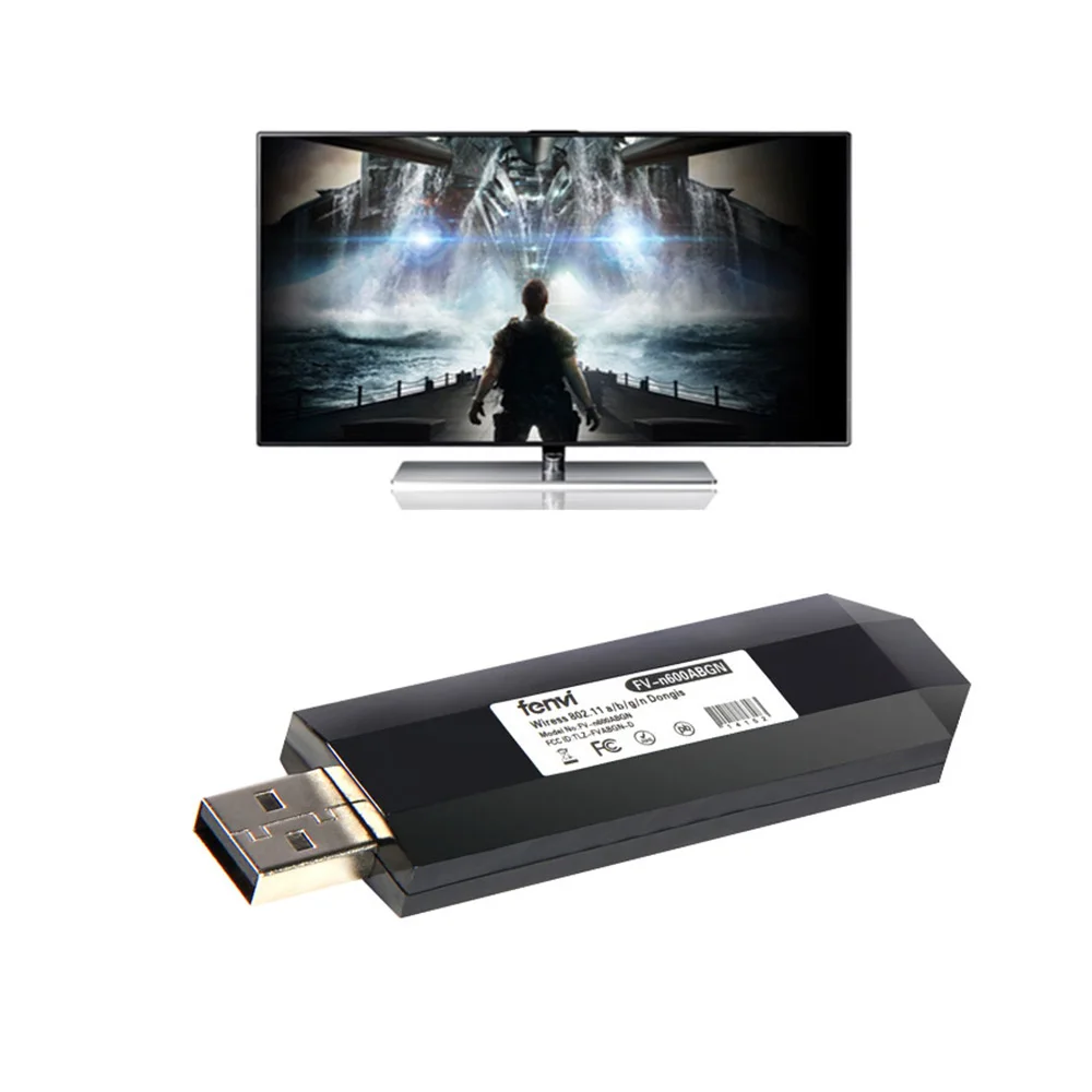 Сменный USB ТВ Беспроводной Wi Fi адаптер для Samsung Smart TV вместо WIS12ABGNX WIS09ABGN B8000 C530 C550