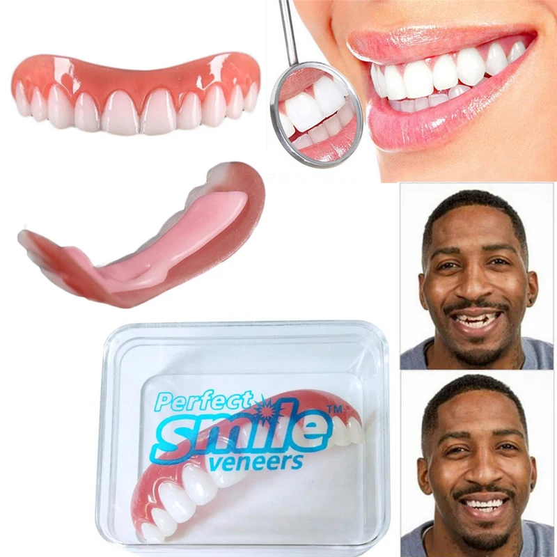 Виниры Perfect Smile профессиональная силиконовая коррекция плохих зубов отбеливание