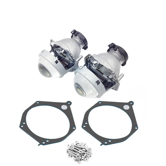 

Car Styling frame adapter Hella 3r G5 Projector lens retrofit for BMW 3 E90 2005-2008