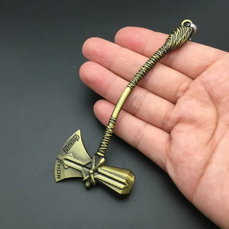 Avengers Hammer Decoration Keychain Toy Infinity War Thor Stormbreaker Storm Exquisite Design Keychain Toys For Children DBP521 Avengers Hammer Decoration Keychain Toy Infinity War Thor Stormbreaker Storm Exquisite Design Keychain Toys For Children DBP521