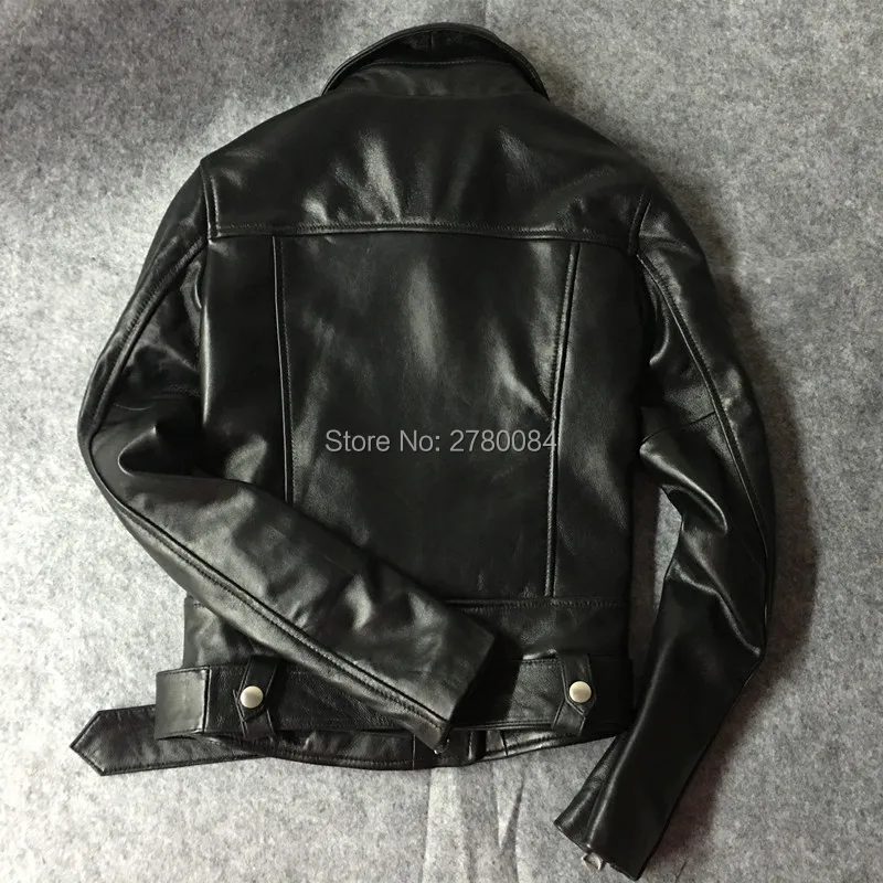 Femelle Vestes Véritable Conception Courte Plus Réel De 2017 Mouton Moto Vêtements Des Tendance Taille Mince En La Cuir Peau Survêtement nf07SpWz