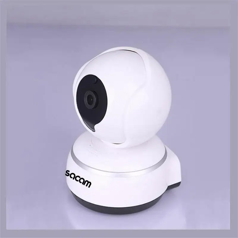 720P Pan Tilt IP Camera Wireless Audio Network Security 1.0 MP Night Vision WiFi Webcam SACAM72M8 Remote View Home Alarm System sacam wireless 720p network security cctv ip camera night vision wifi webcam pan tilt home surveillance alarm system oem wanscam
