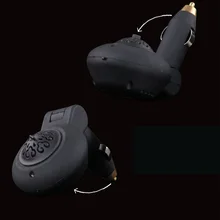 1 шт. электронная Автомобильная курильница для благовоний пластиковая курильница s чип черный прочный