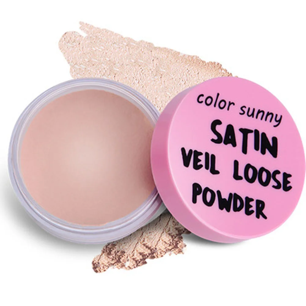 2017 Long Lasting Loose Powder Waterproof Matte Setting Powder with