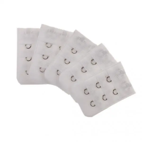 10pcs 5pcs Bra Extender 2 Hooks 3 Hooks Sexy Women Bra Back Extension Band Buckles Straps Set