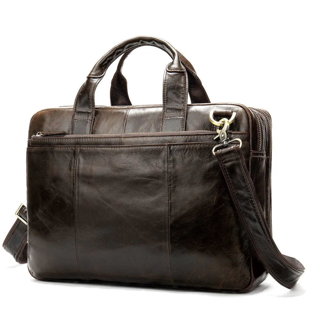 MVA, Новое поступление, мужская сумка-мессенджер, натуральная кожа, мужской портфель, двойная молния, повседневная сумка на плечо, мужская кожаная сумка