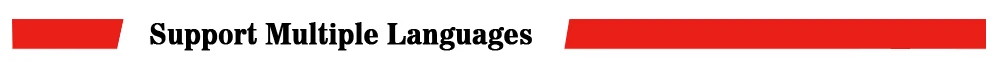 Support Multiple Languages