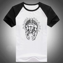 Dragon Ball Master Roshi Ink Print Black White Raglan Sleeve Men T-shirt Swag Clothes Street Tee Shirts 2016 Tshirt