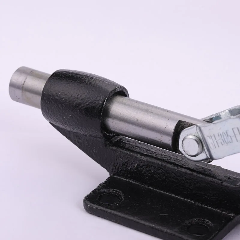 GH-305-EM Fixture Stainless Steel Horizontal Switch Fixed Fast Clip Slide Quick Manual Tool Holder Set Metal Processing