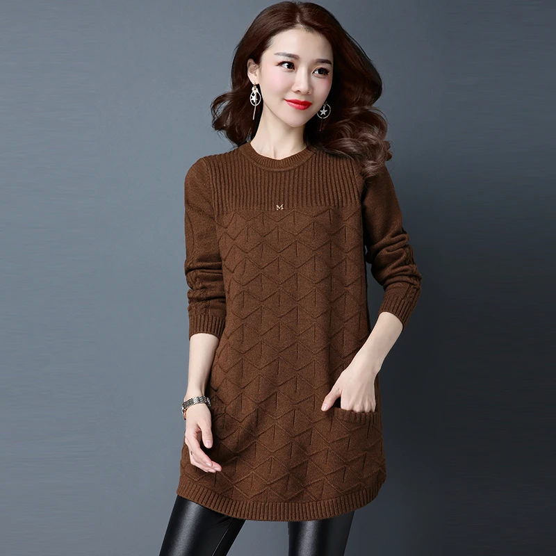 

Cheap wholesale 2018 new autumn winter Hot selling women's fashion casual warm nice Sweater L590