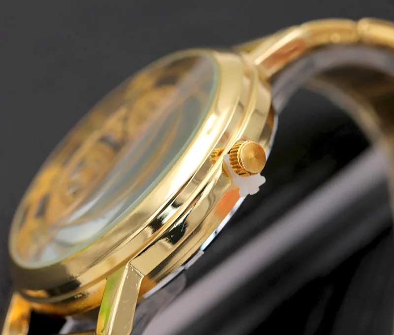 Стальные полые дизайнерские часы для мужчин Relogio унисекс Ретро Masculino Relojes Hombre кварцевые наручные часы роскошные часы Прямая поставка Saati