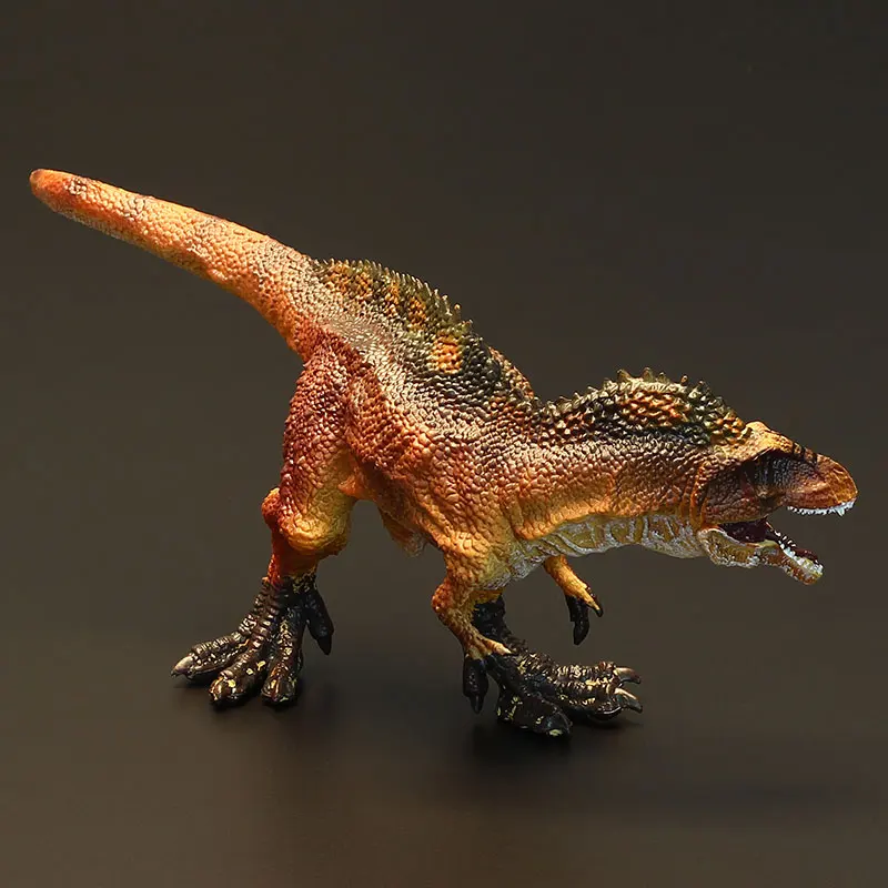 Оригинальные игрушки динозавры в период мелочи модель животного Acrocanthosaurus