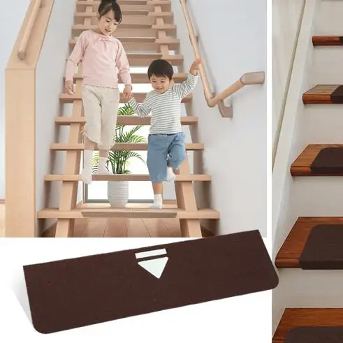 6pcs Luminous Carpet Stair mats Self-Adhesive Stairs Carpet Non-slip Dark Safety Floor Fluorescent for kids Stair pad mat 6pcs Luminous Carpet Stair mats Self-Adhesive Stairs Carpet Non-slip Dark Safety Floor Fluorescent for kids Stair pad mat
