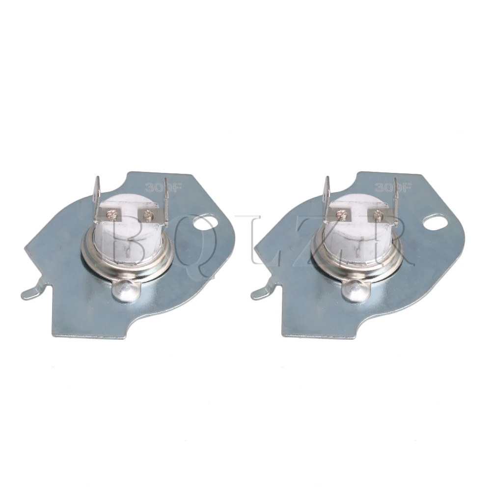 

BQLZR 2PCS Cycling Thermostat & Thermal Fuse WP3977393 for Whirlpool Dryer