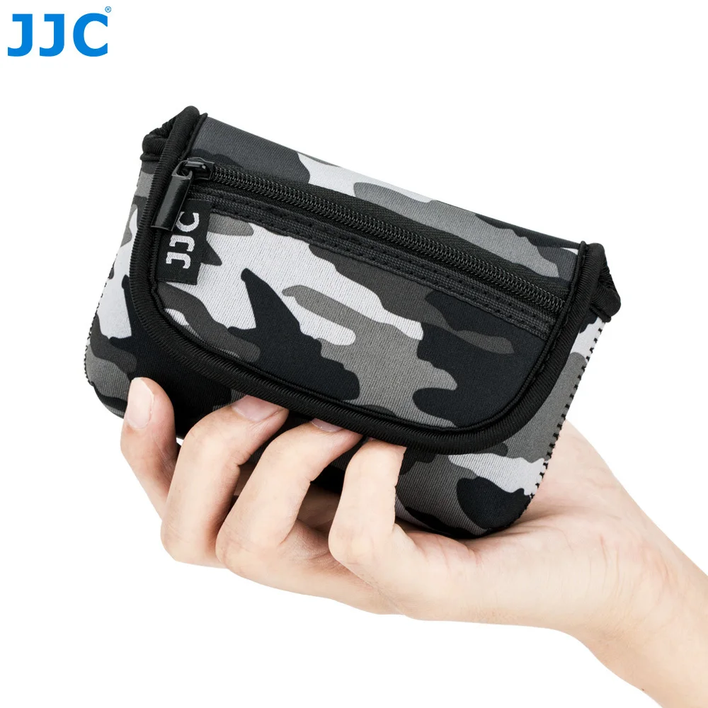 JJC Компактная сумка для фотоаппарата/чехол Чехол для sony RX100 RX100 II RX100 III RX100 Характеристическая вязкость полимера RX100 V RX100 VI/Olympus TG-5 TG-4 TG-3 TG-2/Canon G7X