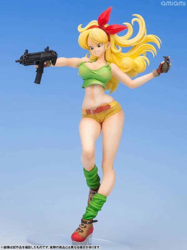 PrettyAngel-megahouse натуральный Dragon Ball Gals Dragon Ball Lunch Blonde Ver. Полную фигуру