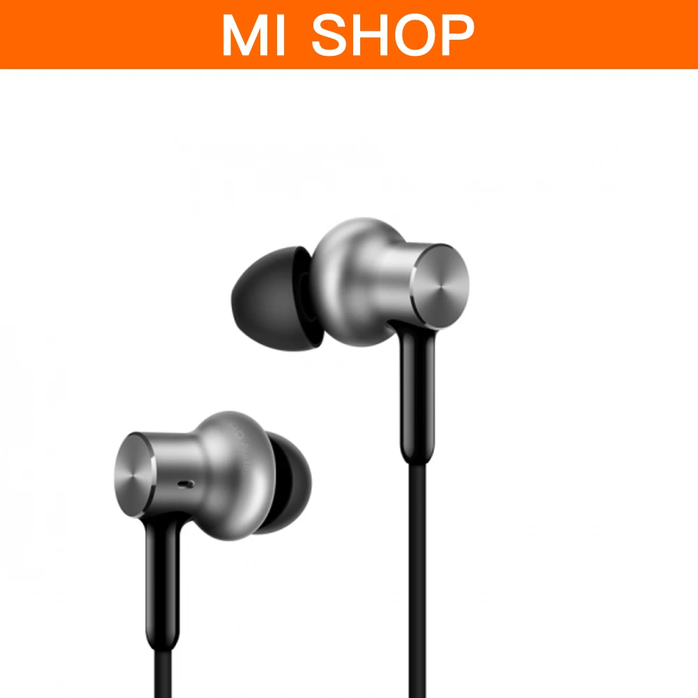 Оригинальный Xiaomi в ухе наушники Pro HD гибридный С микрофоном 3 5 мм проводной