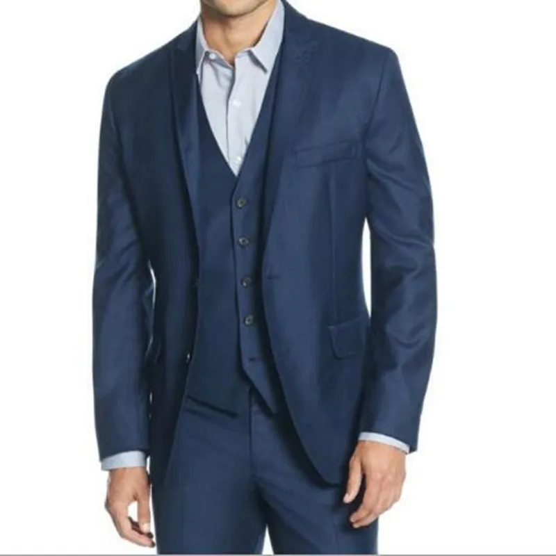 Custom Men's Dress Business Office Uniform Wedding Groom Dress Men's