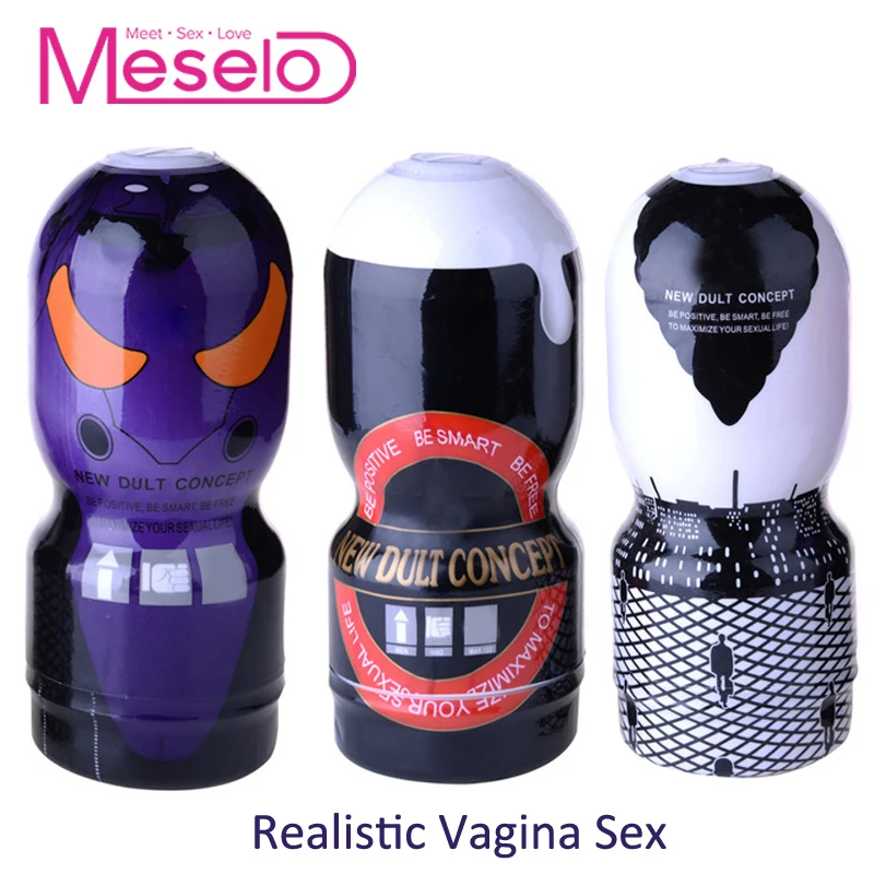 Meselo силиконовый Мужской мастурбатор Реалистичная Вагина секс игрушки для мужчин
