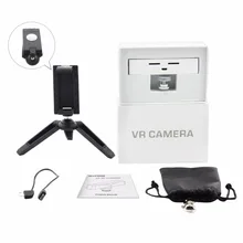 ELP Virtual Reality 3D VR android camera Dual lens cctv micro usb camera white case