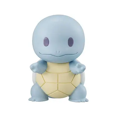 Takara Tomy Покемон 4 стиля ПВХ Аниме фигурки Пикачу Сквиртл Bulbasaur Cubone Мини мультфильм Модель Коллекция подарок - Цвет: jienigui