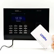 Автономный M300plus 125 кГц близости rfid-карты время посещения Linux Системы изделие ЖК-дисплей карты время посещения Системы время Запись