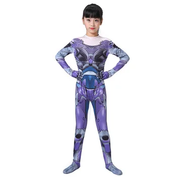 

Alita Battle Angel Costume Cosplay Kids Girls Halloween Superhero Alita Cosplay Fancy Party Dress Suit Carnival Supergirl Outfit