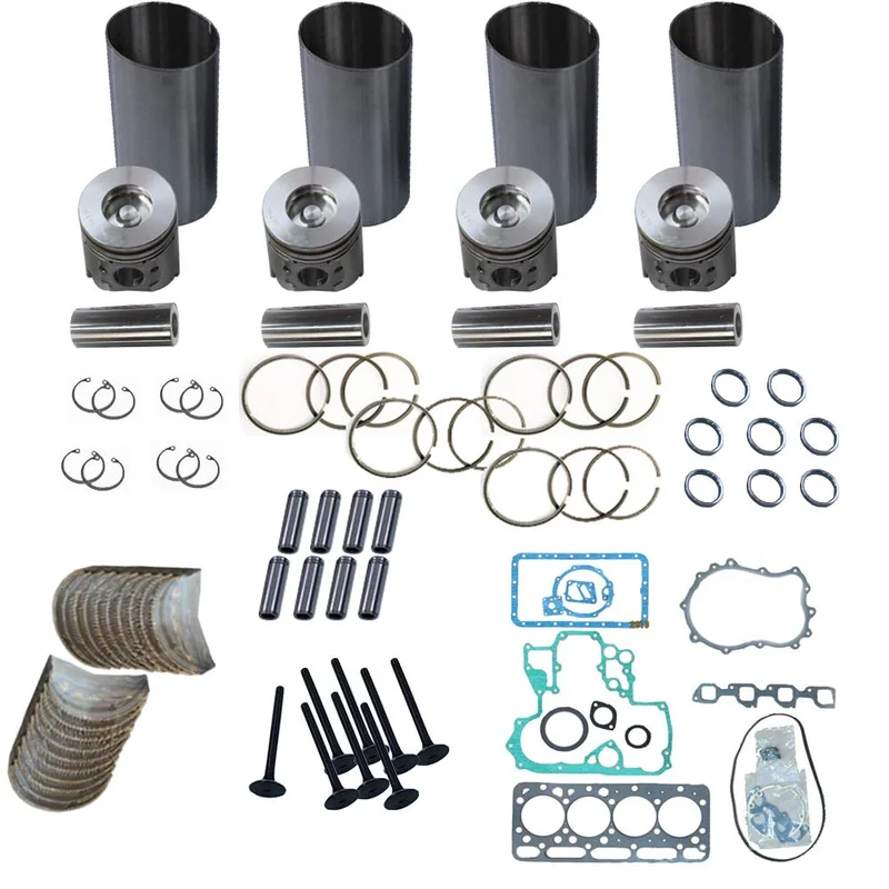 

Rebuild Kit for Yanmar Engine 4TNE98 Fit for Komatsu PC75R-A1 PC75R-2 PW75R-2 PC70FR-1 Excavator Parts digger