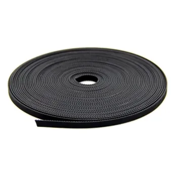 

2m Rubber GT2 Open Timing Belt 3D Printer Parts S2M MXL Synchronous Belts Pitch 2mm For CNC Reprap Width 6mm 10mm