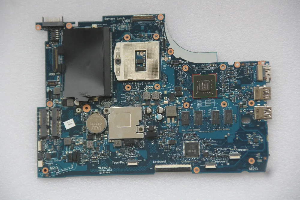 746447-601 For HP ENVY 15 15-J Laptop motherboard with N14P-GV2-S-A1 GPU Onboard DDR3 fully tested work perfect 746447-601 For HP ENVY 15 15-J Laptop motherboard with N14P-GV2-S-A1 GPU Onboard DDR3 fully tested work perfect