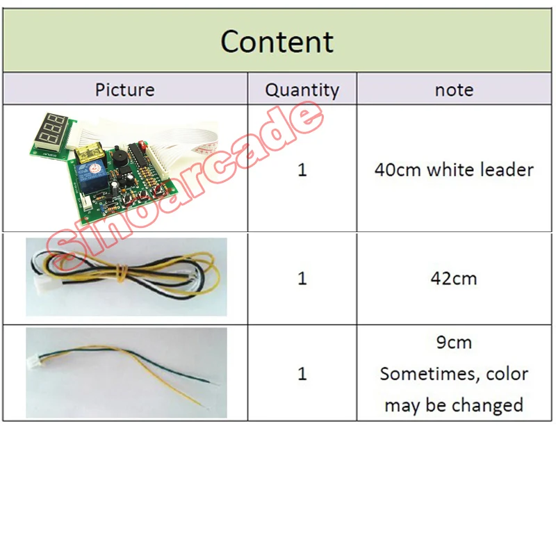 S JY-17B Timer Board 06